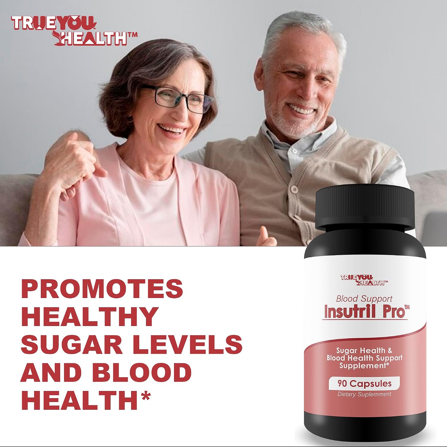 Blood Support Insutril Pro - Suplemento para la salud sanguínea y circulación
