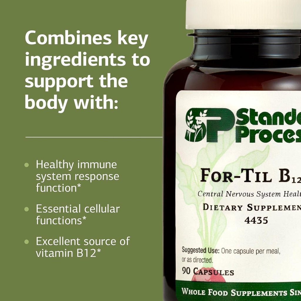 For-Til B12 - Suplemento de Vitamina B12 con Musgo Español