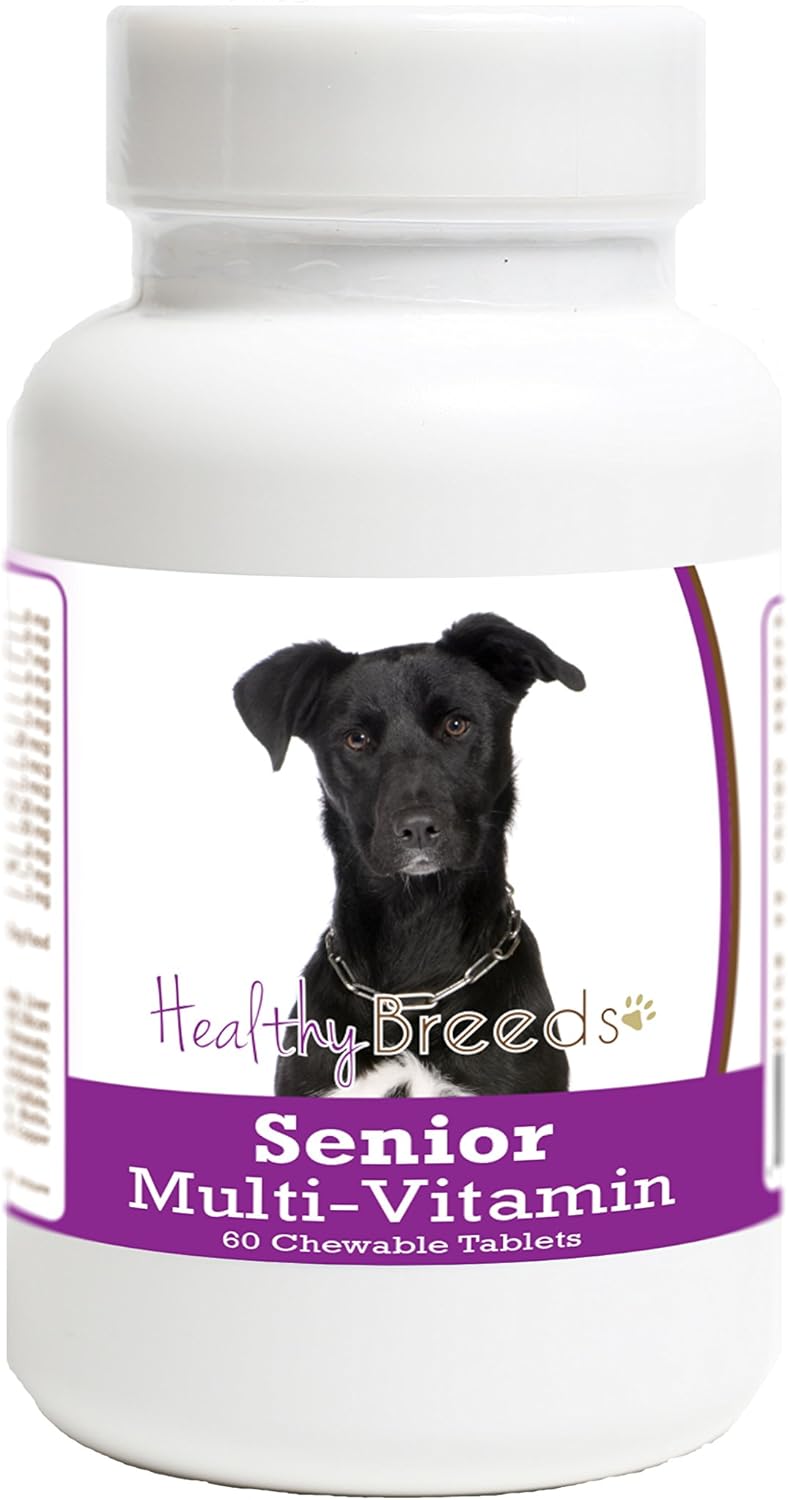 Healthy Breeds Multivitamínico para Perros Senior 60 Comprimidos