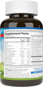 Carlson Labs Multivitamínico Prenatal con DHA, 120 Cápsulas Blandas