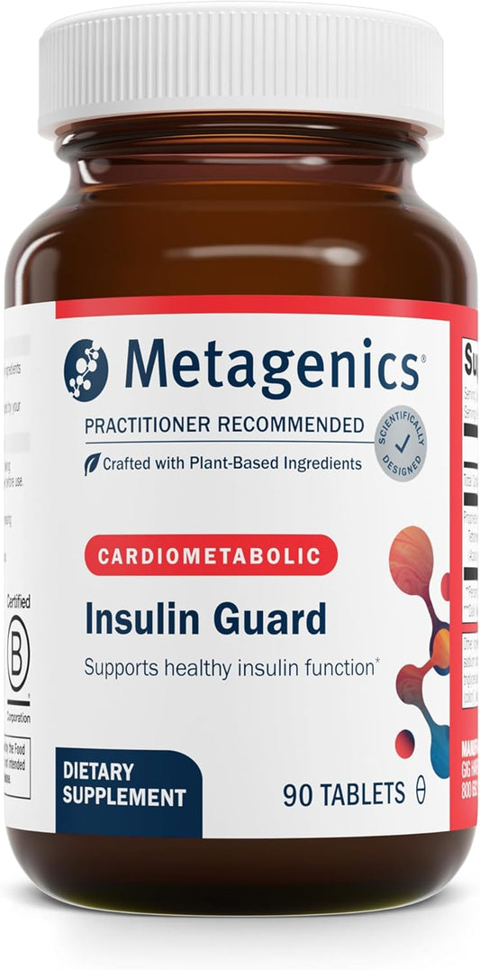 Metagenics Insulin Guard, 90 comprimidos