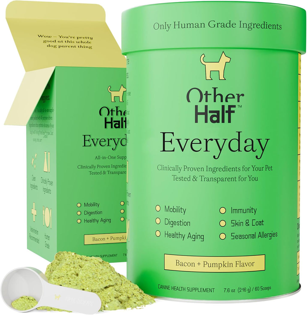 Other Half Everyday - Multivitamínico en polvo para perros