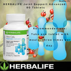 Herbalife Xtra-Cal Advanced: Comprimidos con Vitamina D y Minerales, Rico en Calcio (90 Comprimidos)