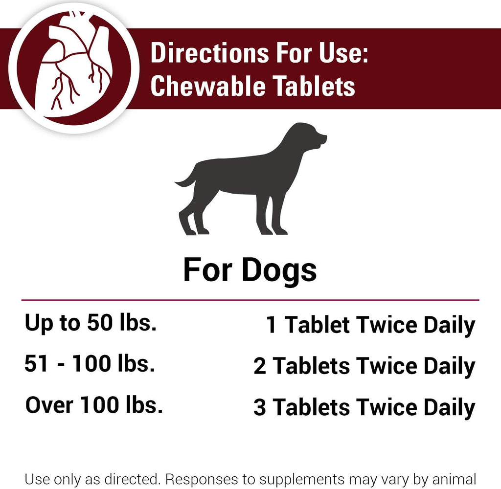 Vet Classics Suplemento cardiovascular con coenzima Q10 para perros