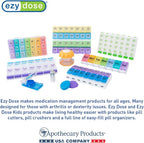 EZY DOSE Cápsulas de Gelatina Vacías Tamaño 2 (0.37 mL) - 500 Unidades