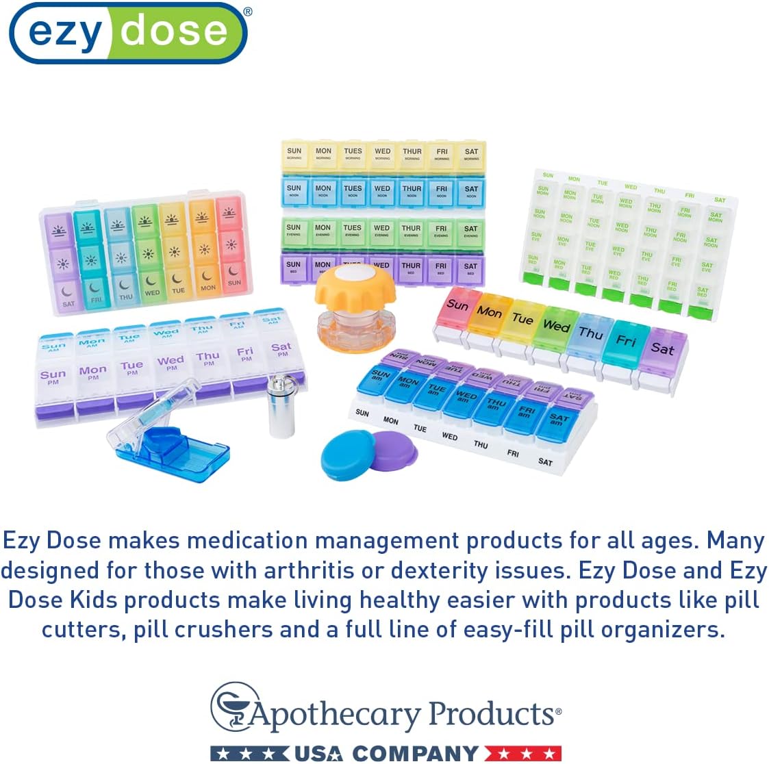 EZY DOSE Cápsulas de Gelatina Vacías Tamaño 2 (0.37 mL) - 500 Unidades