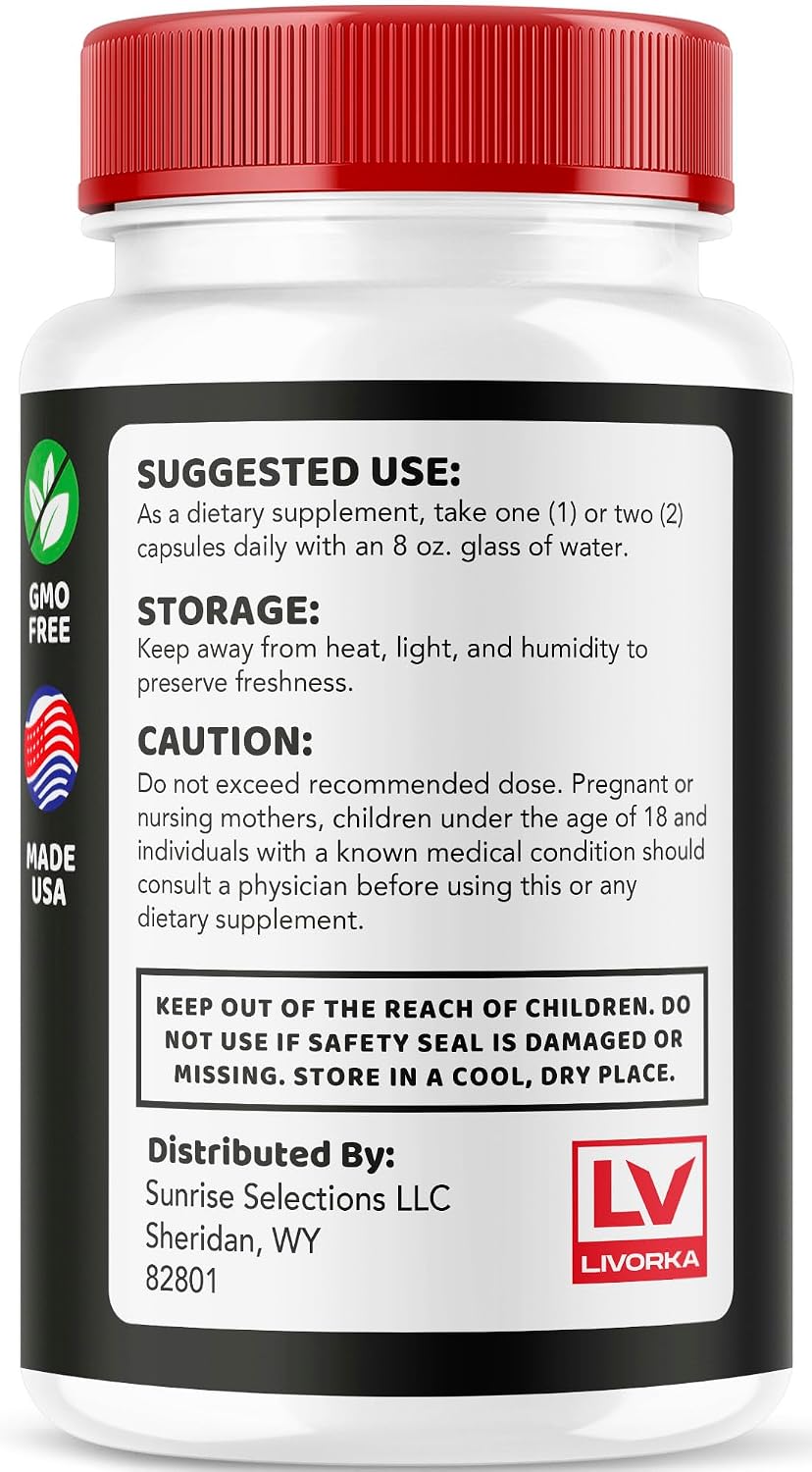 Vital Prime para Hombres, Fórmula Avanzada, Complemento Alimenticio en Cápsulas, Pack de 5 (5 Meses de Suministro)