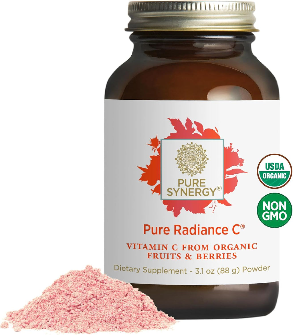 Pure Synergy Pure Radiance C - Vitamina C Orgánica en Polvo (87 g)