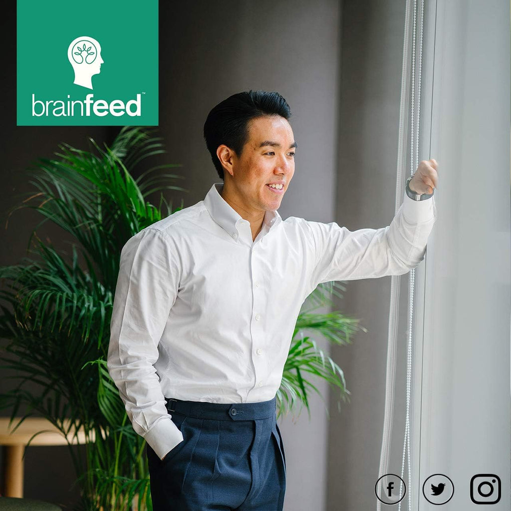 Brain Feed L-Teanina Natural 250mg | 30 Cápsulas Veganas