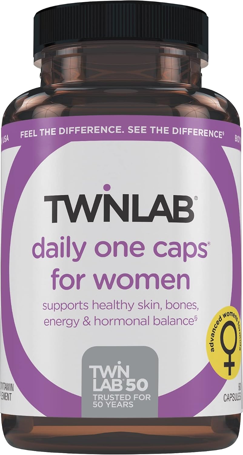 Twinlab TWL Women's Daily One - 60 Comprimidos