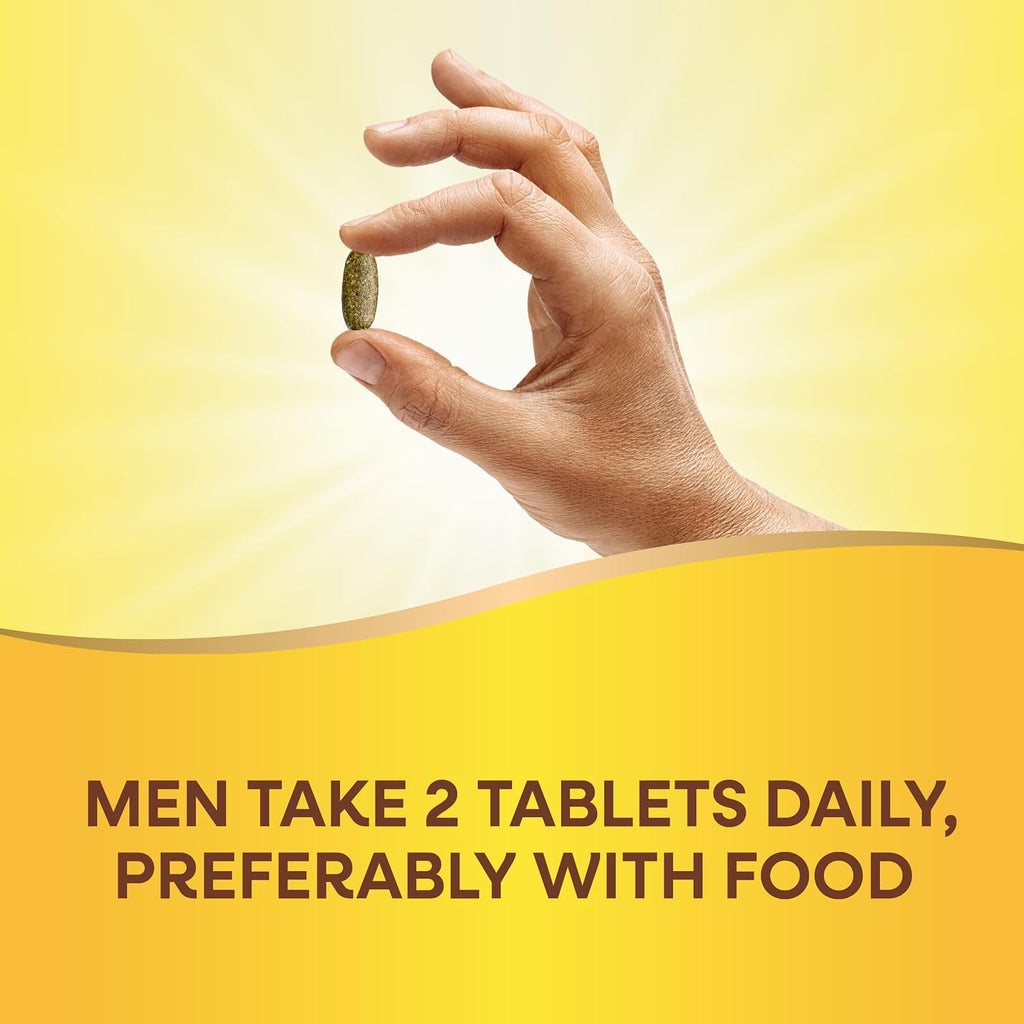 Nature's Way Alive! Garden Goodness Multivitamínico para Hombres, 60 Comprimidos