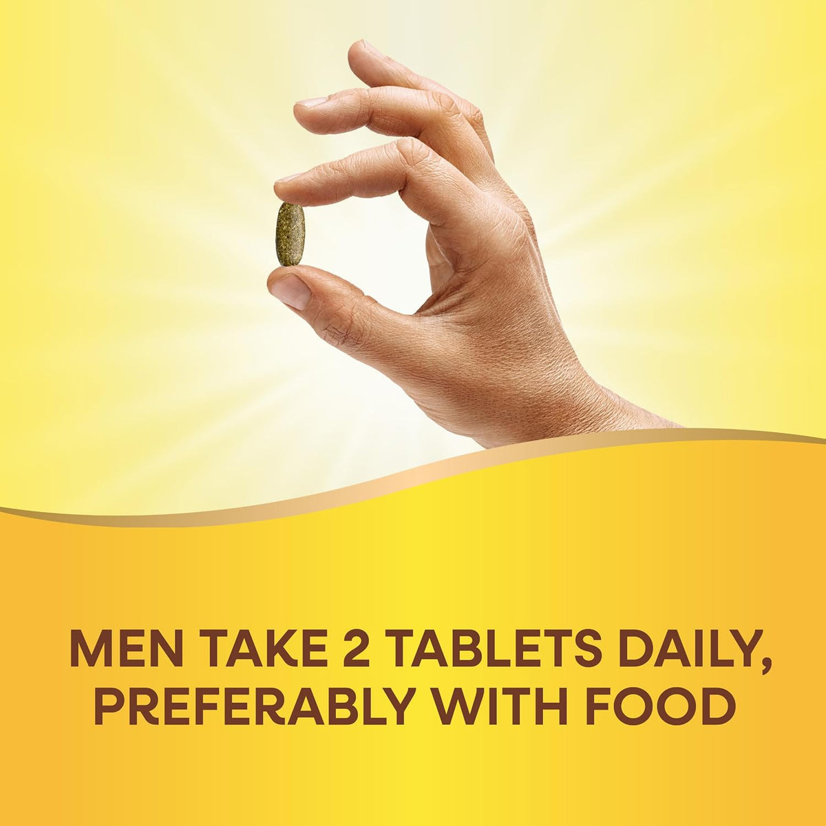 Nature's Way Alive! Garden Goodness Multivitamínico para Hombres, 60 Comprimidos – Image 7