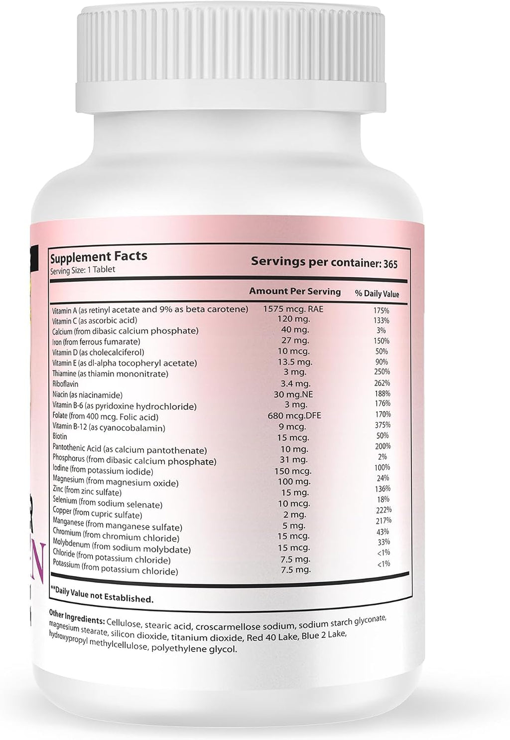 Multivitaminas Forever Woman 365 tabletas - Productos Nutrisalud