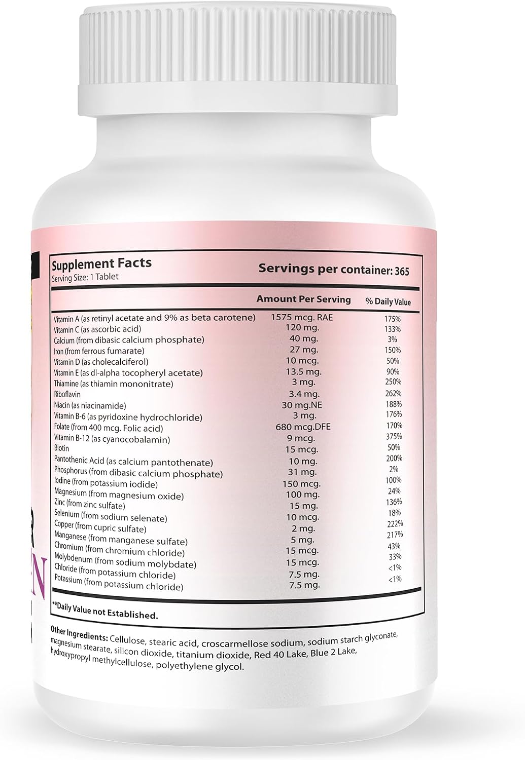 Multivitaminas Forever Woman 365 tabletas - Productos Nutrisalud
