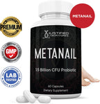 Justified Laboratories Metanail Probiótico 1.5B UFC 60 Cápsulas