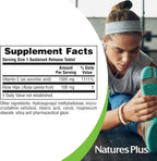 NaturesPlus Vitamin C 1000 mg with Rose Hips - 60 Sustained Release Tablets