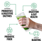 Force Factor Smarter Greens Superfoods Powder, Pack de 3, 90 porciones