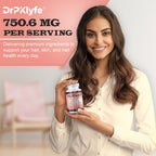 DrPKLyfe Complemento para Cabello, Uñas y Piel - 90 Cápsulas