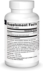 Source Naturals Huperzina A 200 mcg para Memoria y Aprendizaje - 60 Comprimidos