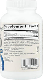 Jarrow Formulas PS100 Fosfatidilserina 100 mg, 120 Cápsulas Blandas