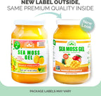 EverSmith Organics – Gel de Musgo Marino Irlandés Silvestre Sabor Mango Piña (1 Bote)