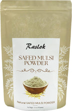 Polvo de Safed Musli Puro | Chlorophytum Borivilianum (100 g)