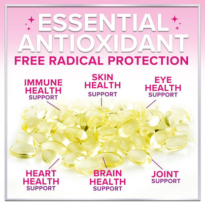 Hello Lovely Vitamina E 180 mg - Suplemento – Sin colorantes artificiales ni conservantes. – Image 5