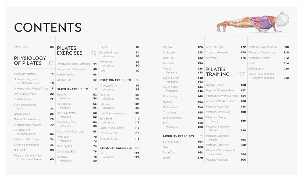 Science of Pilates: Understand the Anatomy and Physiology to Perfect Your Practice
