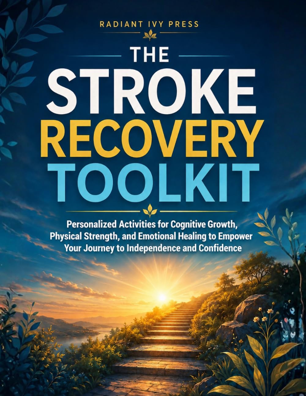 The Stroke Recovery Toolkit: Personalized Activities for Cognitive Growth, Physical Strength, and Emotional Healing to Empower Your Journey to Independence and Confidence