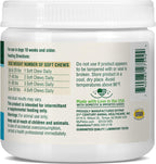 Petnc Natural Care Suplemento para Piel y Pelaje para Perros (60 Masticables) con Omega 3, EPA y DHA, Sabor a Hígado