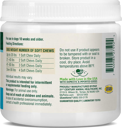 Petnc Natural Care Suplemento para Piel y Pelaje para Perros (60 Masticables) con Omega 3, EPA y DHA, Sabor a Hígado – Image 10