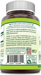 Extracto de Corteza de Pino 100 mg - Cápsulas Vegetales - Herbal Secrets (60 Unidades)