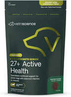 VetriScience Extra Strength Senior 27+ - Multivitamínico para Perros Mayores - 60 Comprimidos