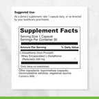 DAVINCI Labs - Glutathione - 30 Capsules