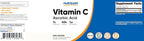 Nutricost Ácido Ascórbico Puro en Polvo (Vitamina C) - 454g