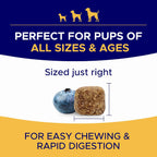 GOODGROWLIES Omega 3 Aceite de Pescado para Perros (180 Snacks Masticables)