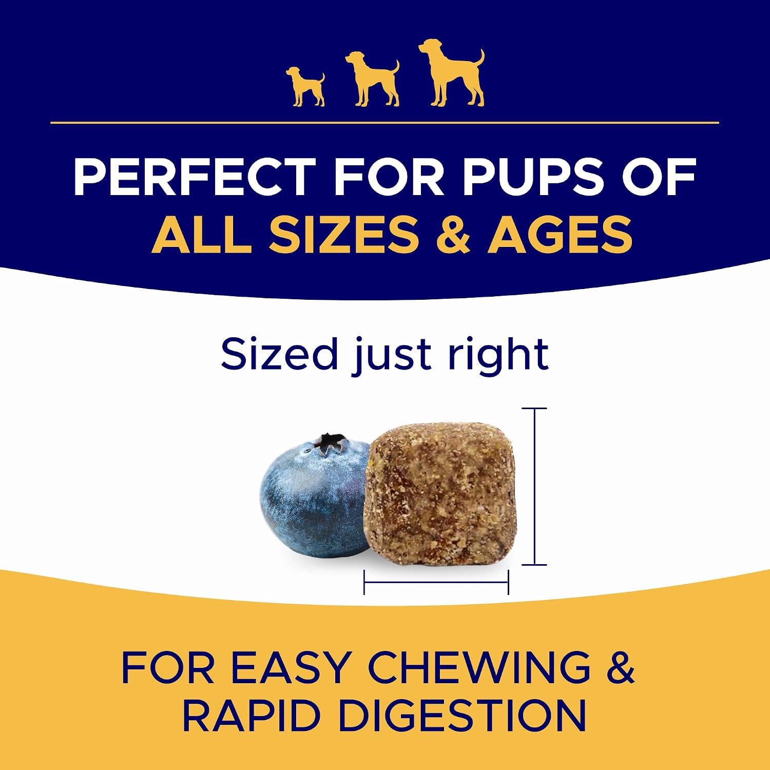 GOODGROWLIES Omega 3 Aceite de Pescado para Perros (180 Snacks Masticables)