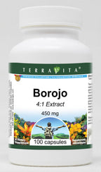 Terravita Borojo 4:1 - 450 mg, 100 Cápsulas
