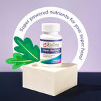 Super Mini-Multi - Multivitamínico infantil con metilfolato y vitamina B12 (120 cápsulas)
