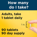 Nature Made Multivitamínico Hombres 50+ 90 Comprimidos