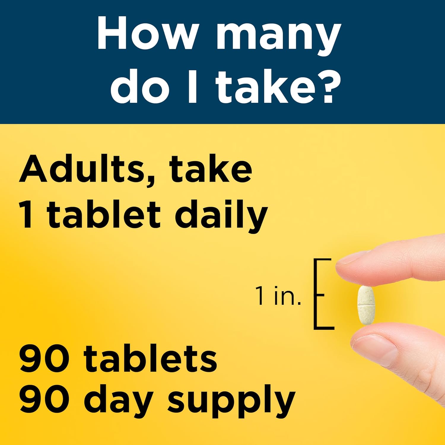 Nature Made Multivitamínico Hombres 50+ 90 Comprimidos