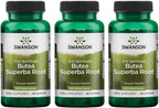 Swanson Butea Superba Raíz Full Spectrum 400 mg 60 Cápsulas (Pack de 2)