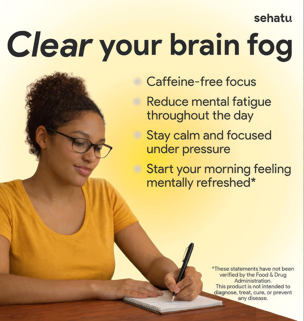 Clarity Plus Cognitive Wellness Supplement – 10 Hongos Adaptógenos – 60 Cápsulas