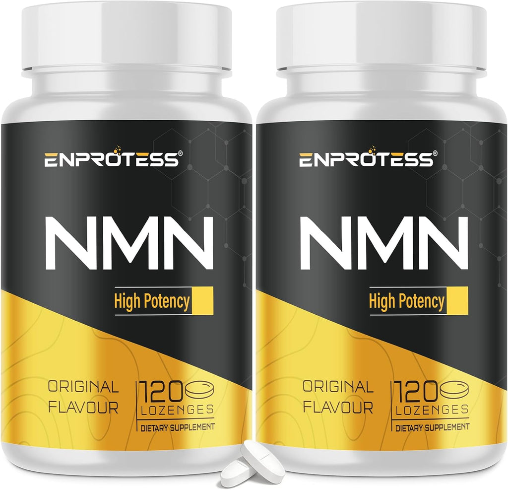 Enprotess NMN Sublingual 500mg - 120 Comprimidos (Suministro para 120 Días)