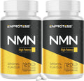 Enprotess NMN Sublingual 500mg - 120 Comprimidos (Suministro para 120 Días)