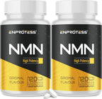 Enprotess NMN Sublingual 500mg - 120 Comprimidos (Suministro para 120 Días)