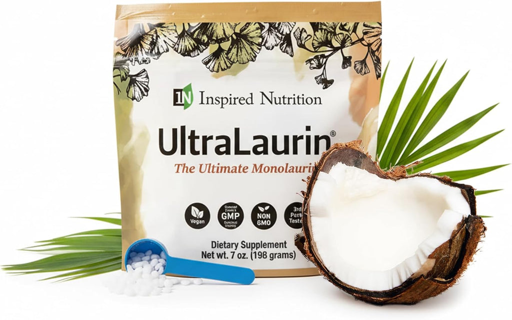 UltraLaurin® Monolaurin en Pellets 3000mg - 198g - Inspired Nutrition