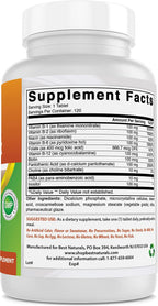 Best Naturals Complejo B 100 120 Comprimidos (Pack de 2)