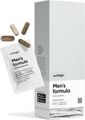 Multivitamínico para Hombres meOrigin | Complejo con Zinc, Vitamina D, C, B12, Saw Palmetto, Biotina, Selenio | 79 Nutrientes para la Energía y el Cabello Saludable | 30 Días