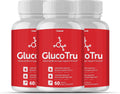 Gluco Tru Advanced Formula Supplement 3 Packs 90 Days Supply